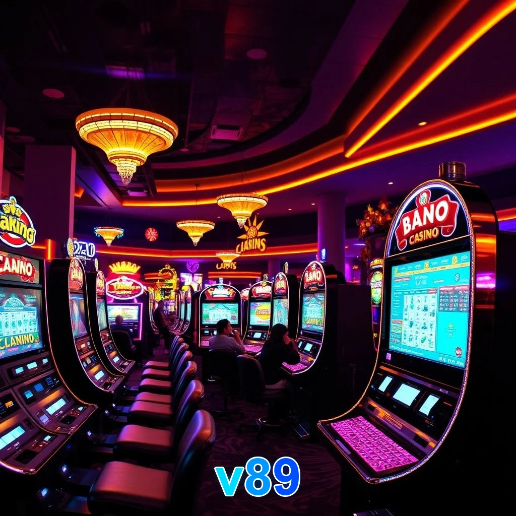 Principais provedores de slots da v89 - NetEnt, Pragmatic Play, Play'n GO